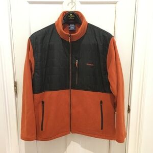 Men's Reebok Zip Up Fleece Jacket Size XL